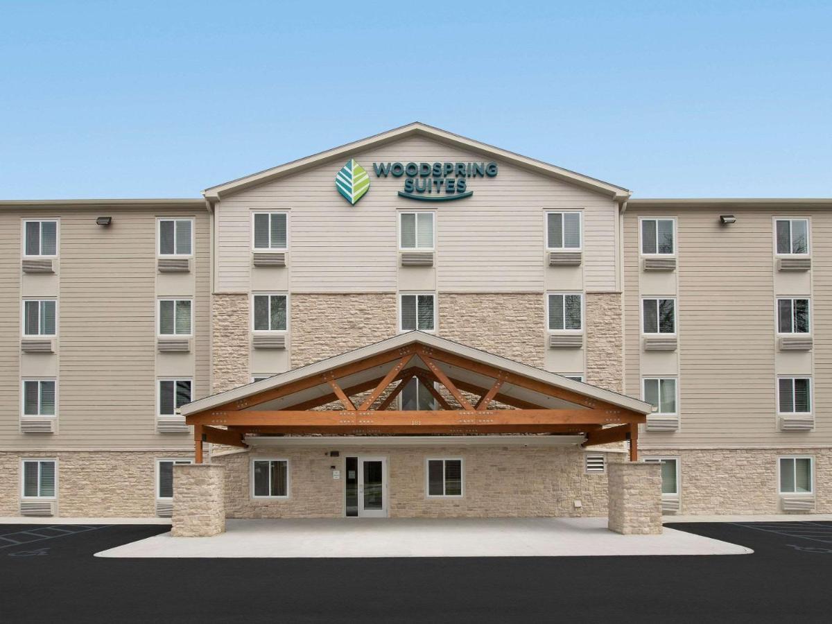 Woodspring Suites Albuquerque Eksteriør bilde