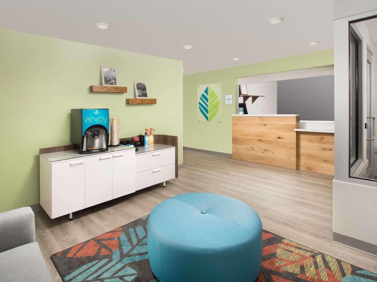 Woodspring Suites Albuquerque Eksteriør bilde