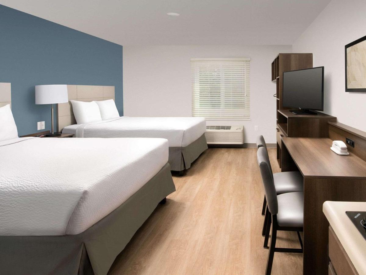 Woodspring Suites Albuquerque Eksteriør bilde
