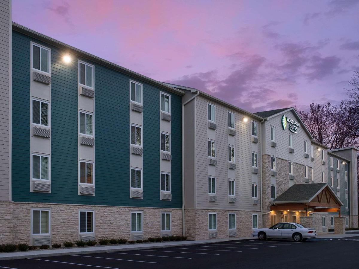 Woodspring Suites Albuquerque Eksteriør bilde