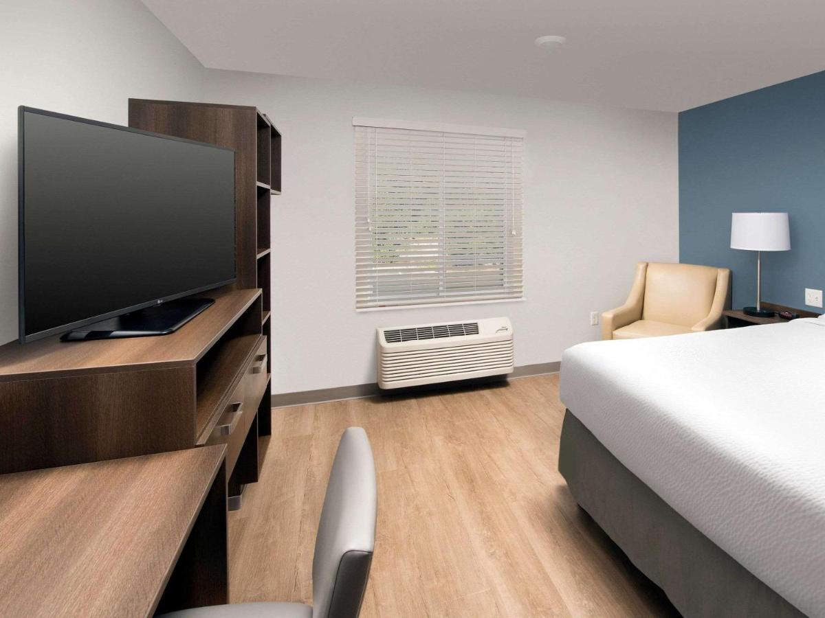 Woodspring Suites Albuquerque Eksteriør bilde