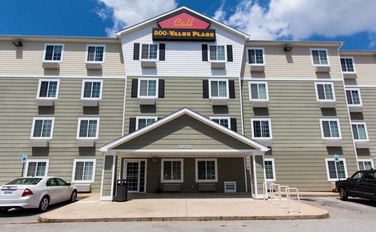 Woodspring Suites Albuquerque Eksteriør bilde