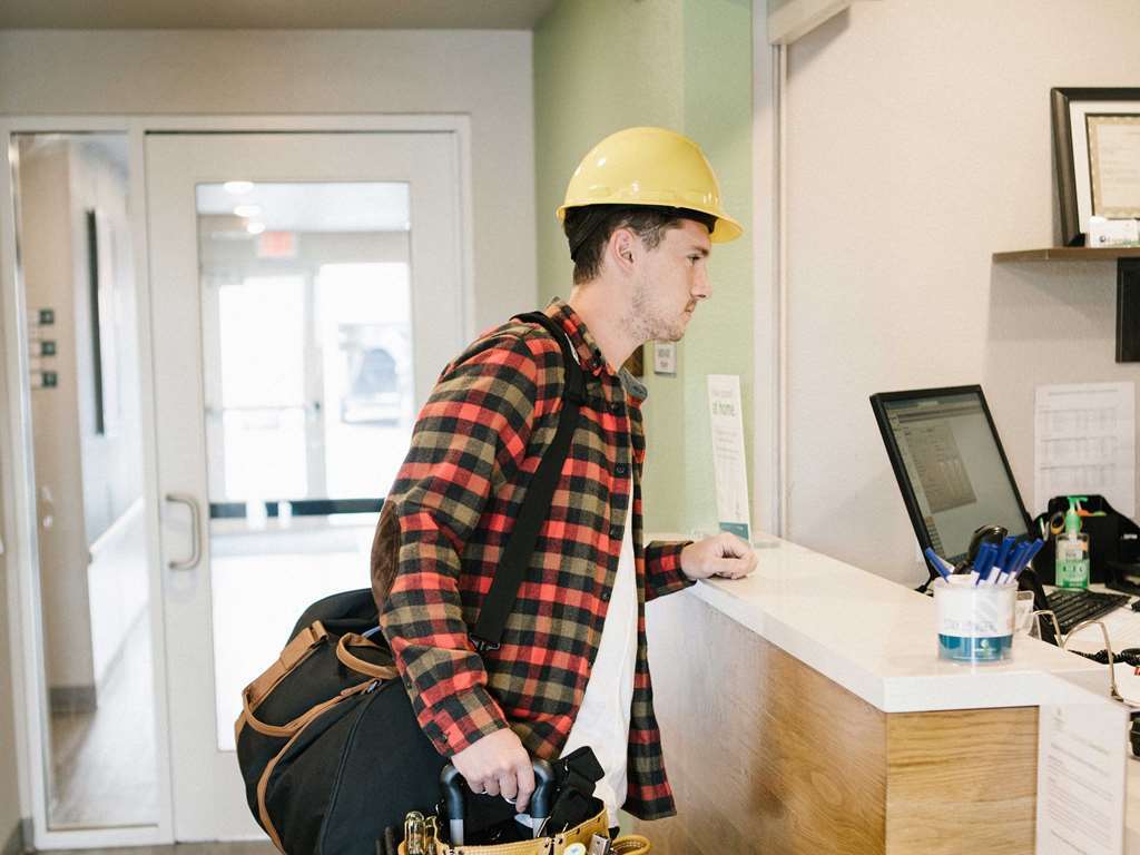 Woodspring Suites Albuquerque Interiør bilde