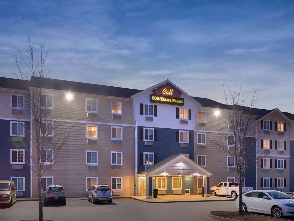Woodspring Suites Albuquerque Eksteriør bilde
